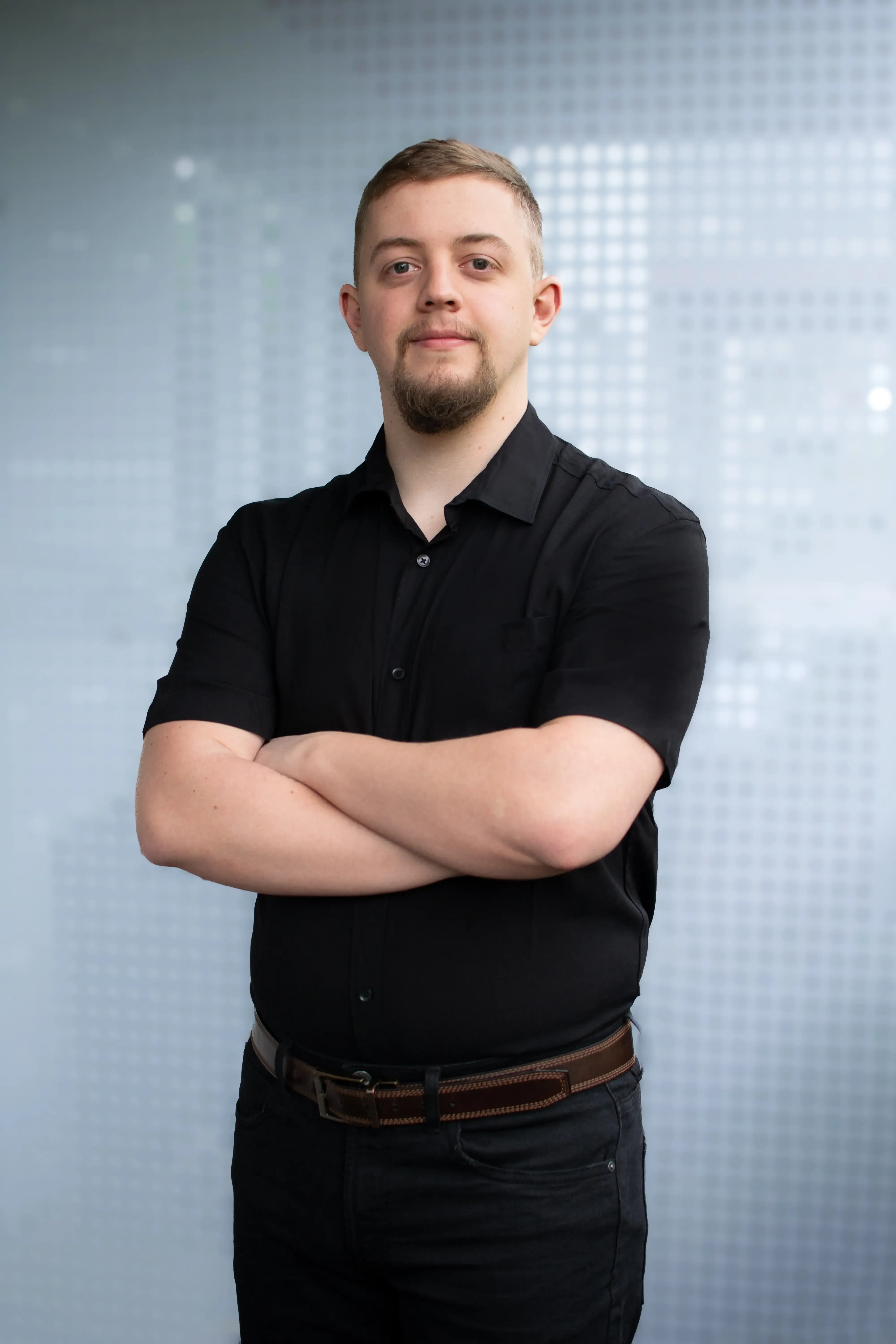 Dmytro Lysachenko portrait