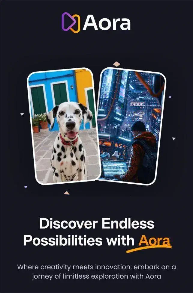 A mobile app interface displaying AI-generated video content.